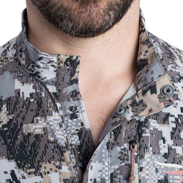 Рубашка SITKA Esw Shirt цвет Optifade Elevated II фото 2