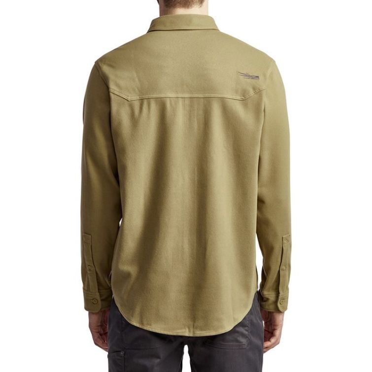 Рубашка SITKA Riser Work Shirt цвет Clay фото 2