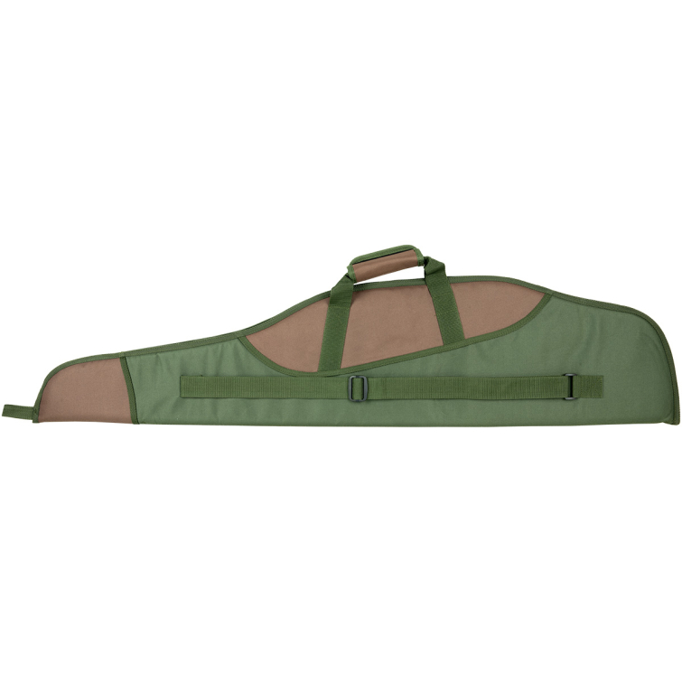 Чехол для ружья MAREMMANO H 405 Rifle Cover 120 см цвет изумрудный / коричневый фото 2