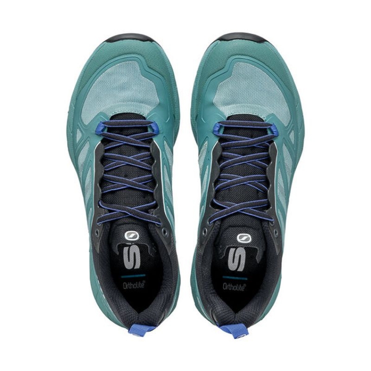 Кроссовки SCARPA WS Rapid цвет Nile Blue / Violet Blue фото 2