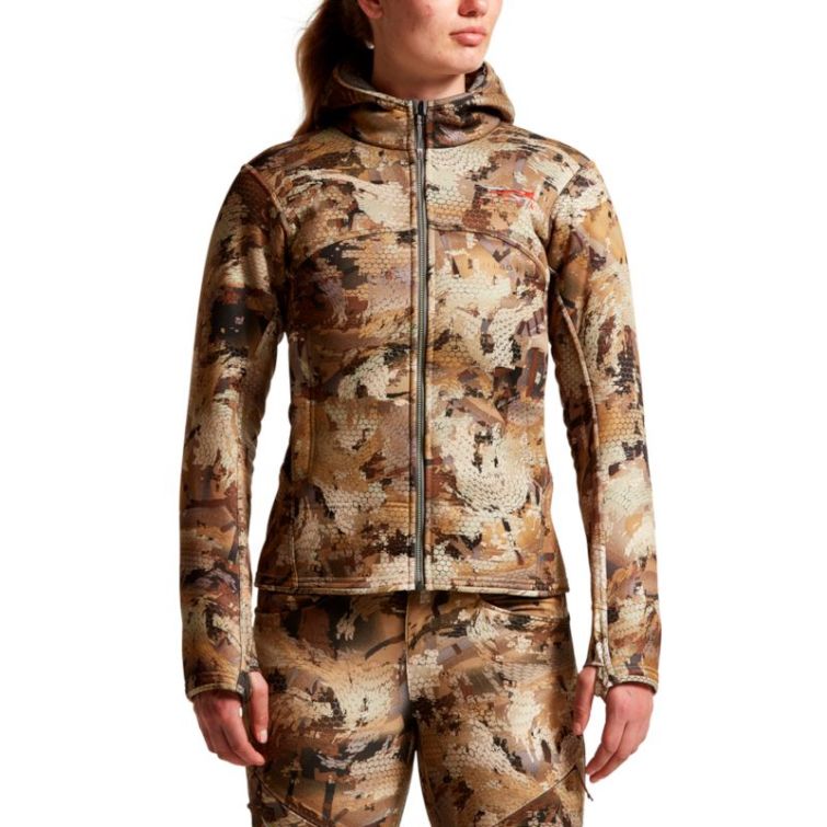 Толстовка SITKA Ws Traverse Hoody цвет Optifade Marsh фото 8