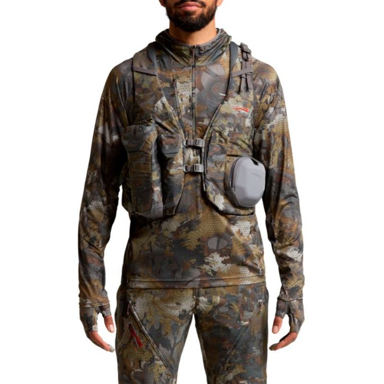 Жилет SITKA Equinox Turkey Vest цвет Optifade Timber фото 5