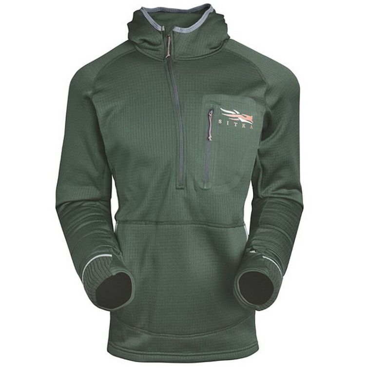 Толстовка SITKA Fanatic Hoody цвет Forest
