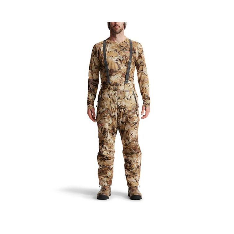 Брюки SITKA Boreal AeroLite Bib цвет Optifade Marsh фото 8