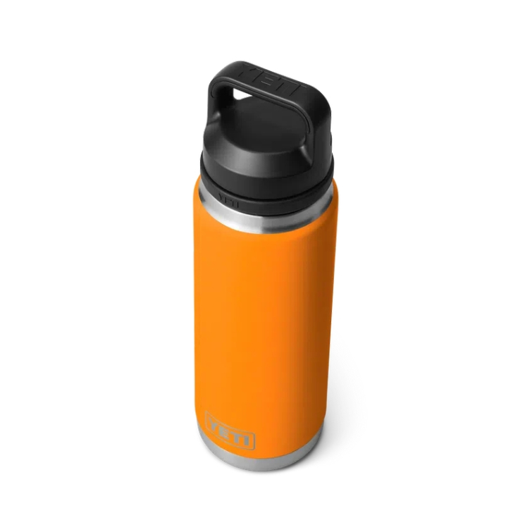 Термос YETI Rambler Bottle Chug Cap 760 (26 oz) цв. King Crab Orange фото 3