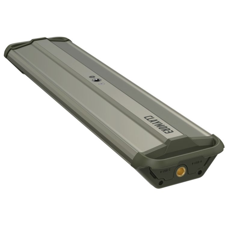 Фонарь кемпинговый CLAYMORE 3Face Neo 30 цв. Khaki Gray фото 8
