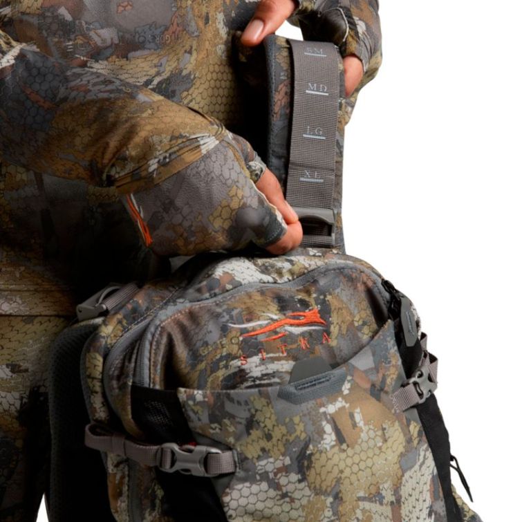 Жилет SITKA Equinox Turkey Vest цвет Optifade Timber фото 10