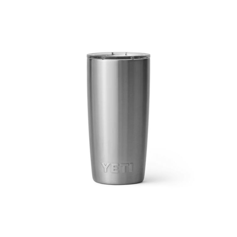Термокружка YETI Rambler Tumbler 296 (10 oz) цв. Stainless Steel фото 1