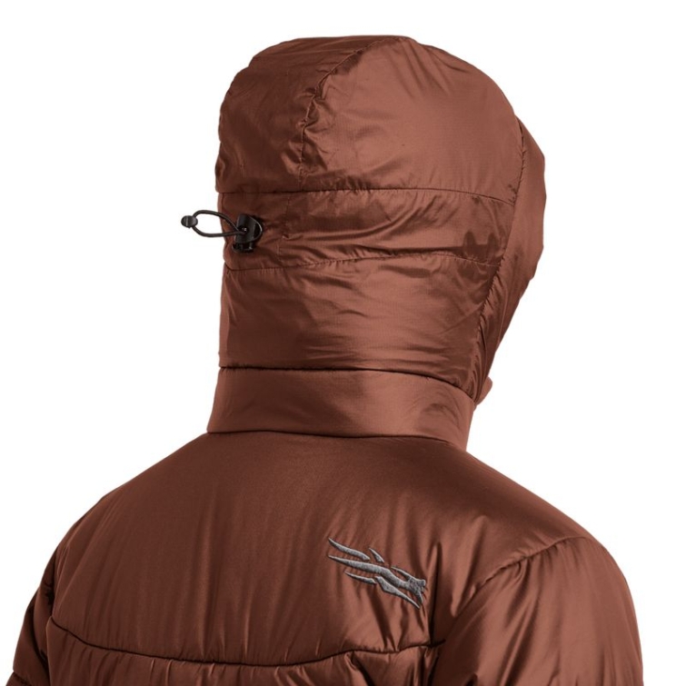Куртка SITKA WS Kelvin Hoody цвет Red Sumac фото 3