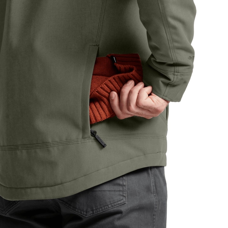 Куртка SITKA Grindstone Work Jacket цвет Hemlock Green фото 11