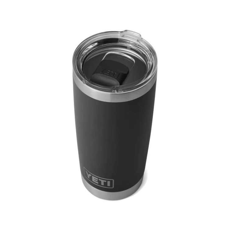 Термокружка YETI Rambler Tumbler 591 цв. Black фото 2