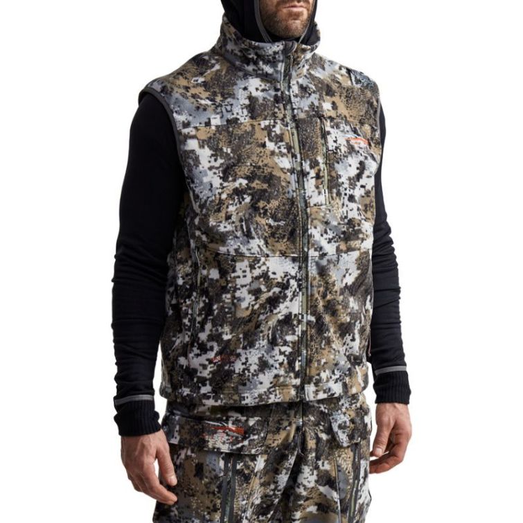 Жилет SITKA Stratus Vest New цвет Optifade Elevated II фото 6