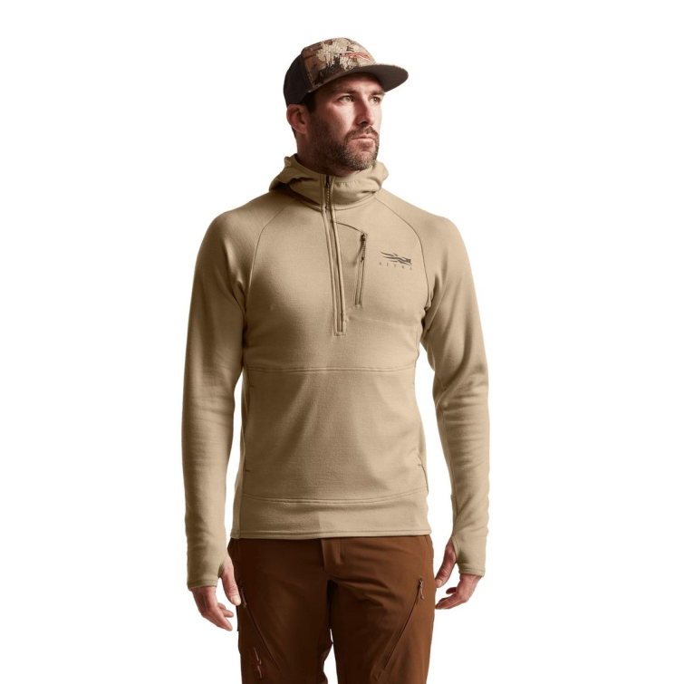 Водолазка SITKA Core Merino 330 Hoody цвет Colt фото 8