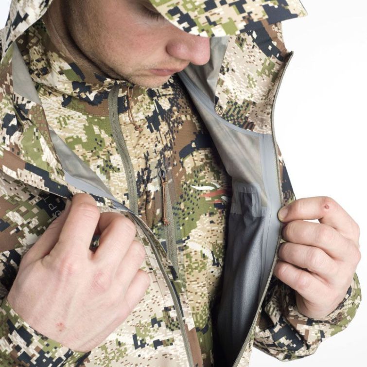 Куртка-Анорак SITKA Flash Pullover цвет Optifade Subalpine фото 5