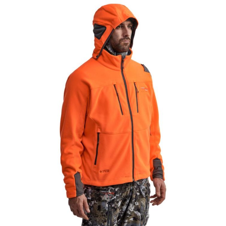 Куртка SITKA Stratus Jacket New цвет Blaze Orange фото 8