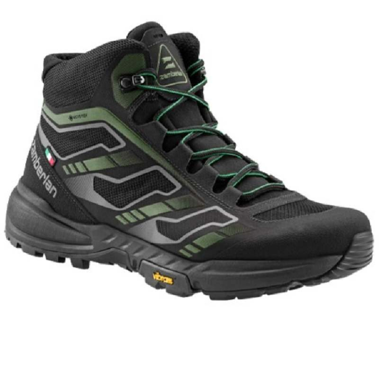 Кроссовки ZAMBERLAN 219 Anabasis GTX цвет Dark Green фото 1