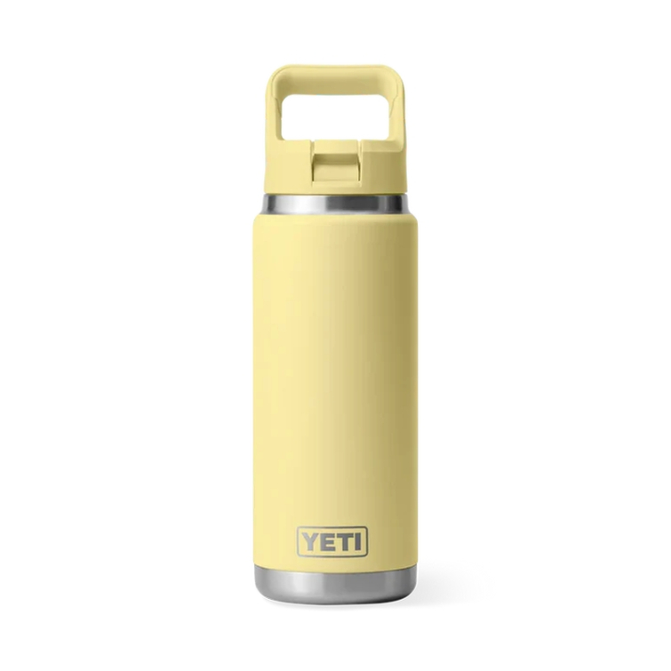 Термобутылка YETI Rambler C Straw Bottle 760 (26 oz) цв. Daybreak Yellow фото 1