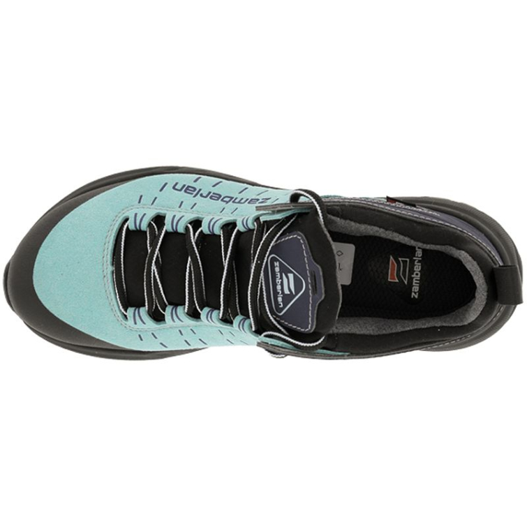 Кроссовки ZAMBERLAN 335 WS Circe GTX Low цвет Light Blue / Navy фото 2