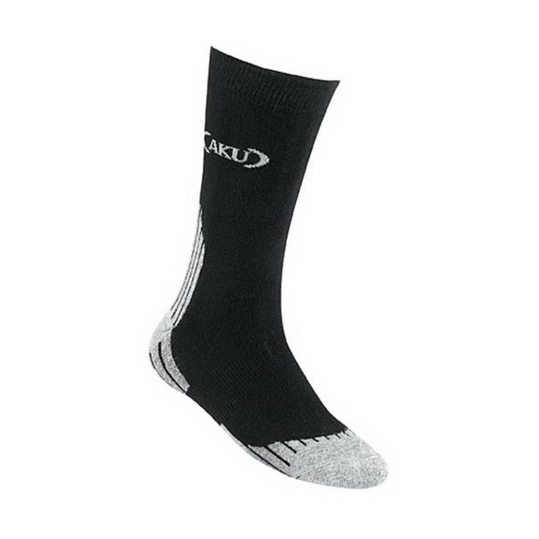 Носки AKU Hiking Low Socks цвет Black / Grey фото 1