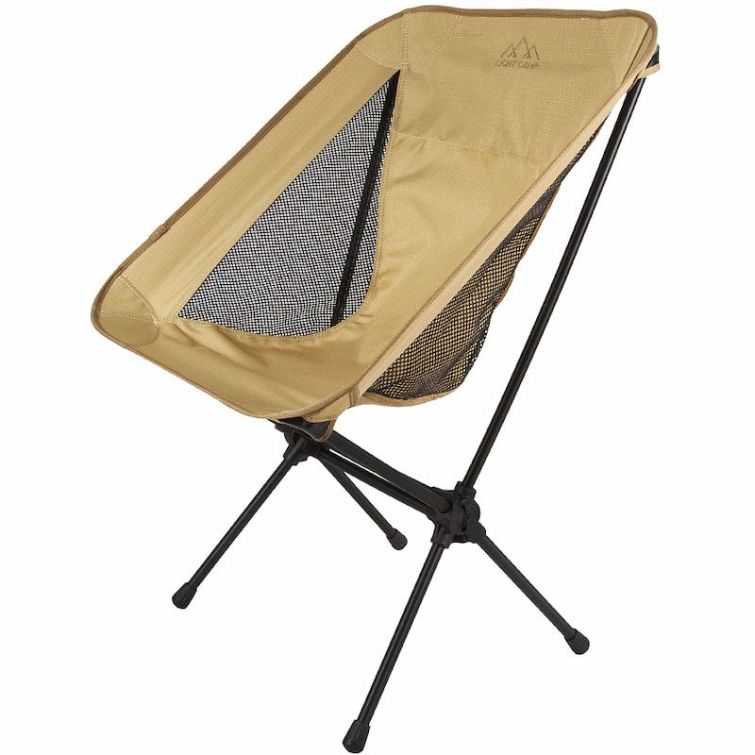 Кресло складное LIGHT CAMP Folding Chair Small цвет песочный фото 8