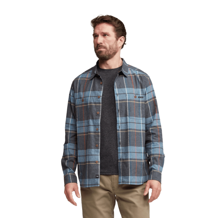 Рубашка SITKA Ambary LS Shirt цвет Pacific Fall Plaid фото 3