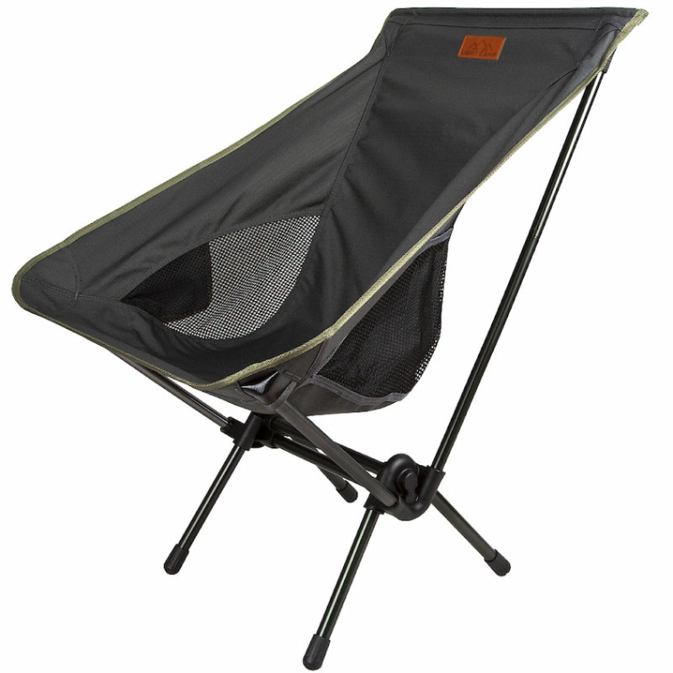 Кресло складное LIGHT CAMP Folding Chair Medium цвет зеленый фото 8