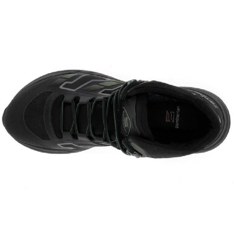 Кроссовки ZAMBERLAN 219 Anabasis GTX цвет Dark Green фото 2