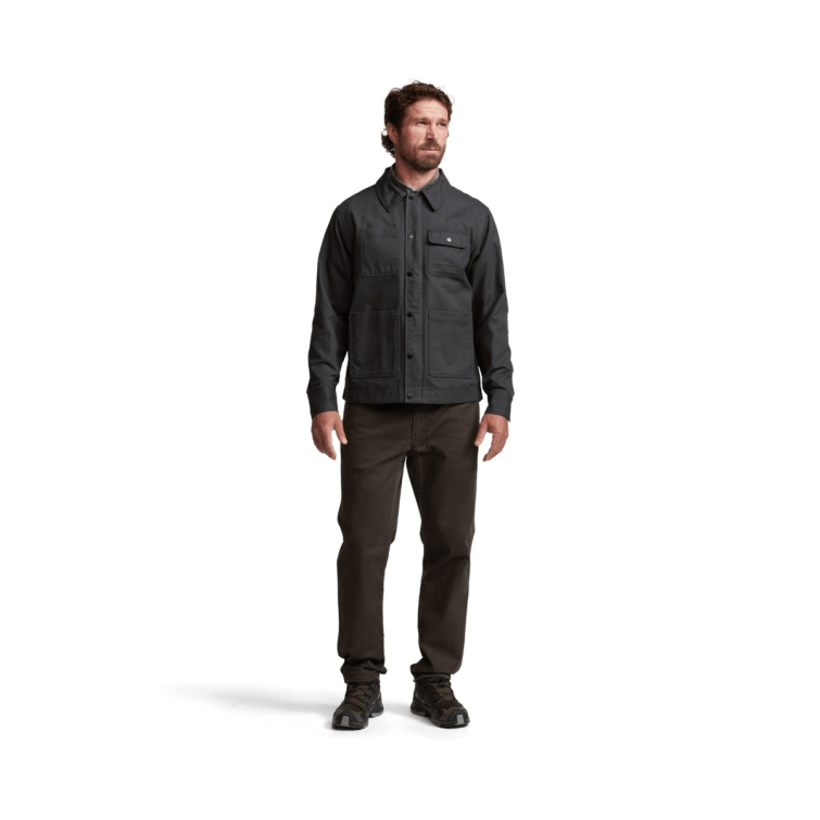 Куртка SITKA Harvester Lite Chore Coat цвет Obsidian фото 5
