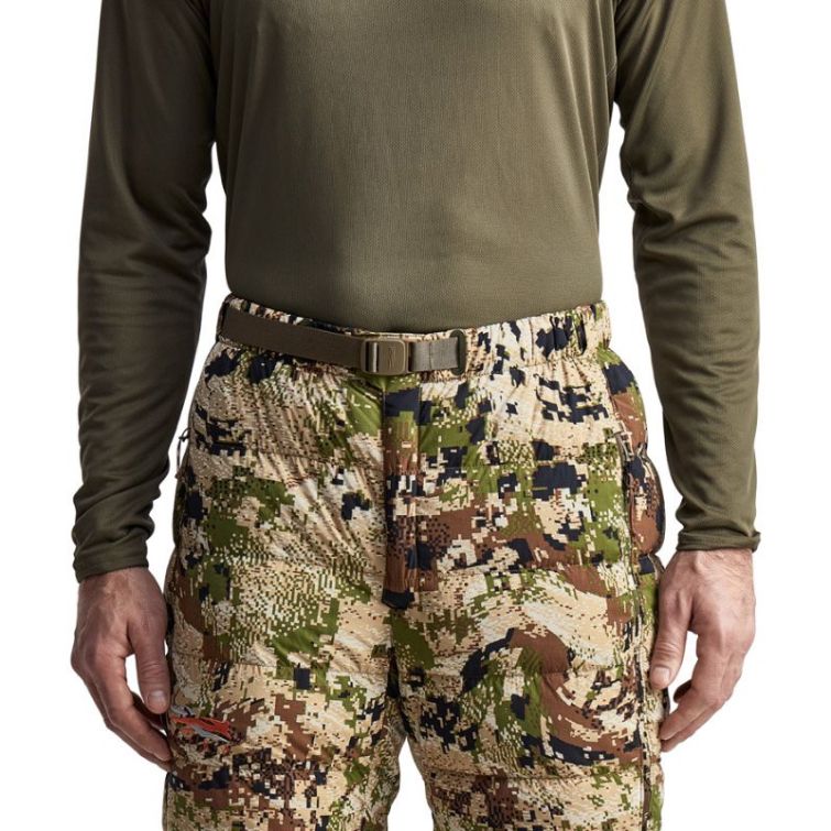 Брюки SITKA Kelvin Lite Down 3/4 Pant цвет Optifade Subalpine фото 3