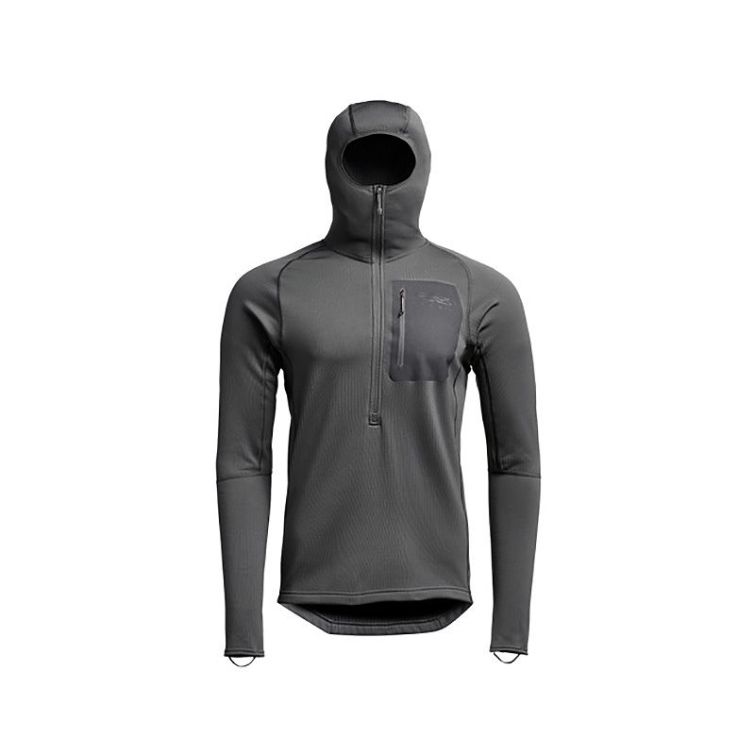 Термокофта SITKA Hvy Wt Hoody цвет Lead фото 1
