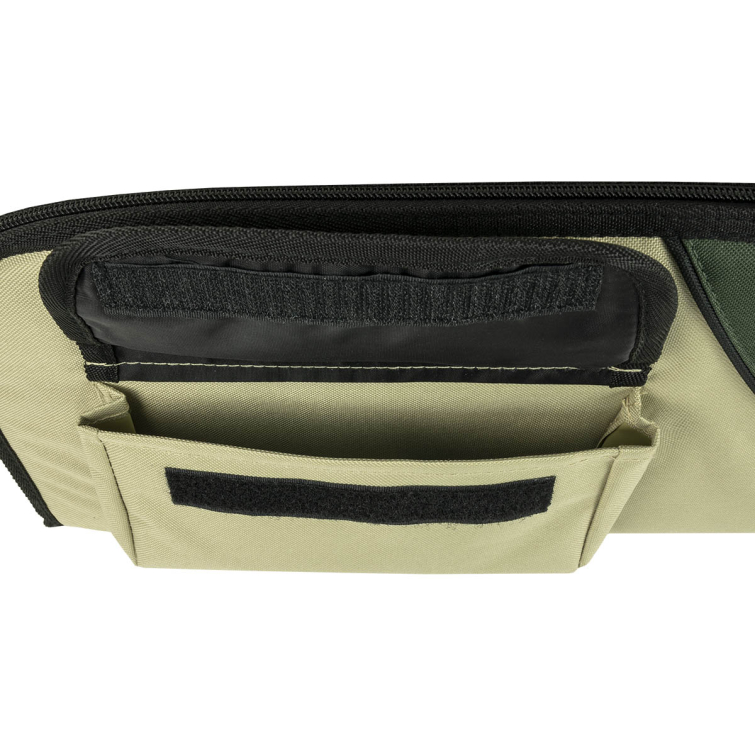 Чехол для ружья MAREMMANO H 302 Shotgun Cover 128 см цвет зеленый / светло-зеленый фото 6