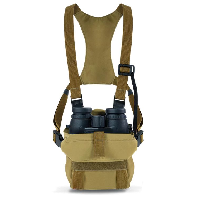 Сумка для бинокля STONE GLACIER Skyline Bino Harness 7 цвет Coyote фото 4