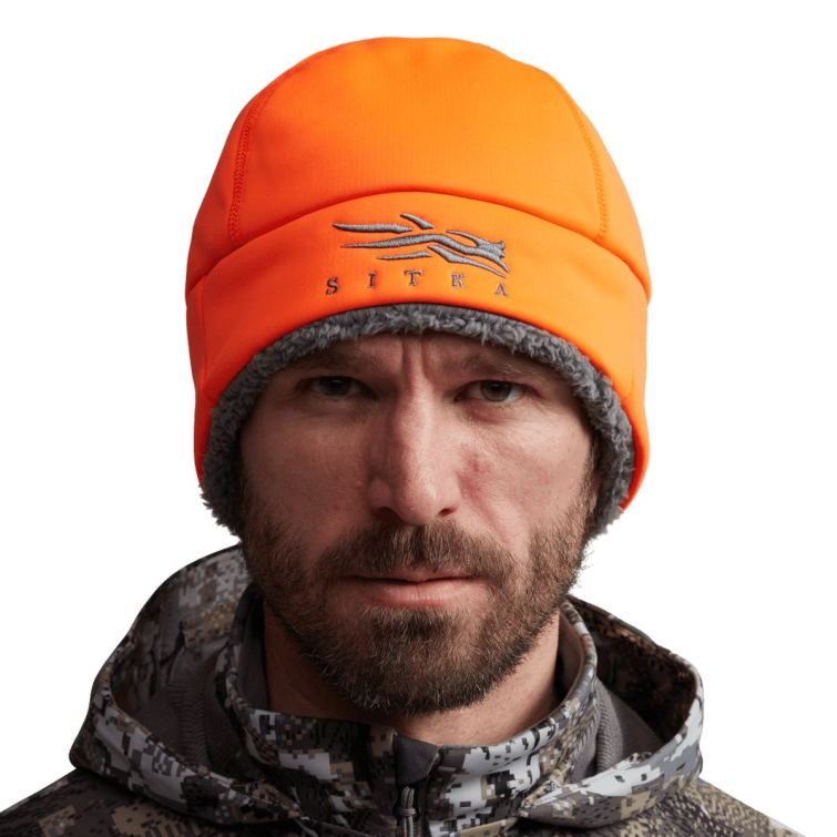 Шапка SITKA Jetstream Insulated WS Beanie цвет Blaze Orange фото 3