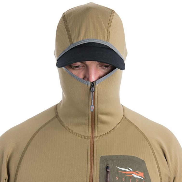 Термокофта SITKA Hvy Wt Hoody цвет Dirt фото 2