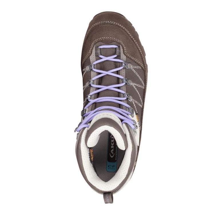 Ботинки треккинговые AKU WS Trekker Lite III GTX цвет Grey / Lilac фото 2