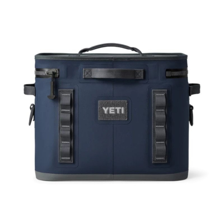 Сумка изотермическая YETI Hopper Flip 18 Soft Cooler New цвет Navy фото 3