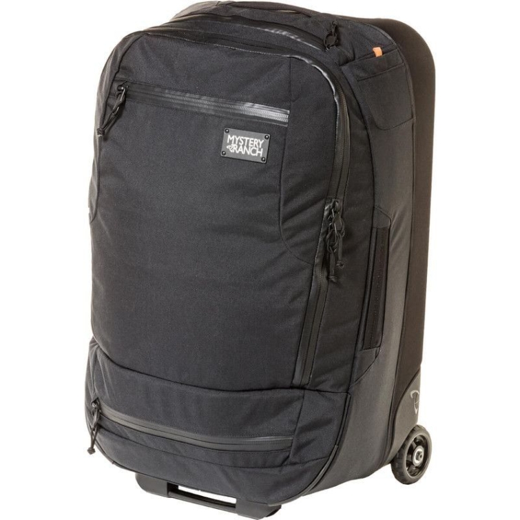 Чемодан MYSTERY RANCH Mission Wheelie 80 цвет Black фото 1