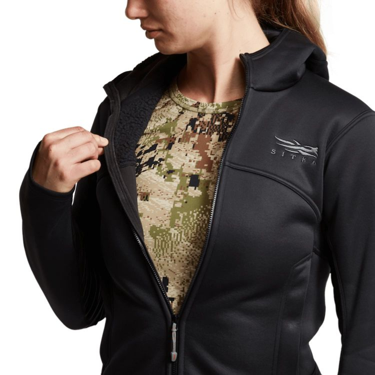 Толстовка SITKA Ws Traverse Hoody цвет Black фото 4