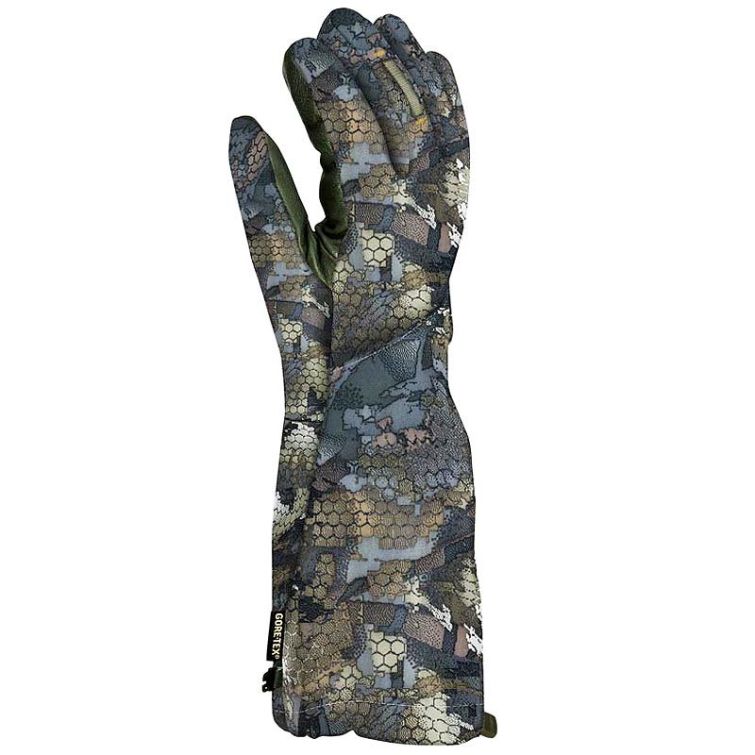 Перчатки SITKA Wf Delta Deek Glove цвет Optifade Timber фото 1