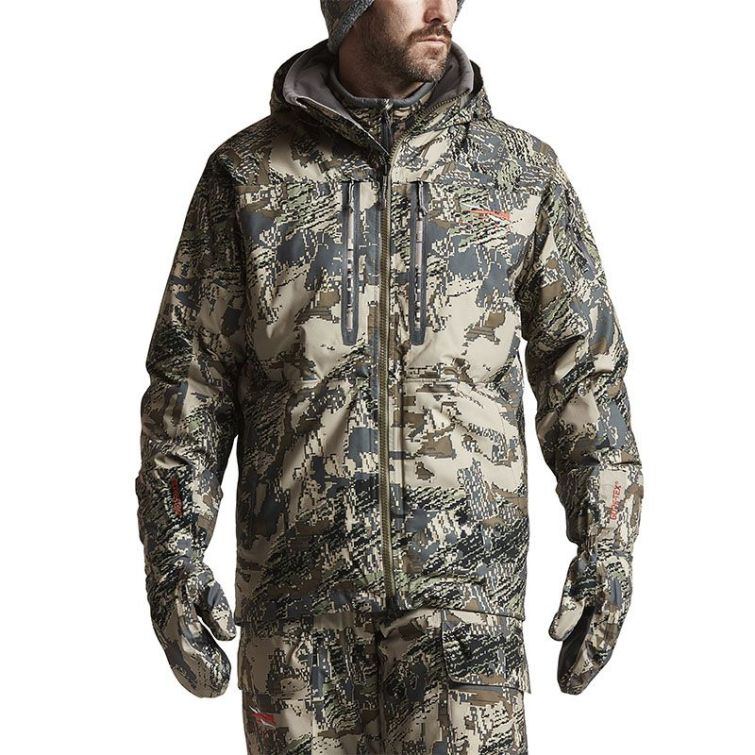 Куртка SITKA Blizzard AeroLite Parka цвет Optifade Open Country фото 8