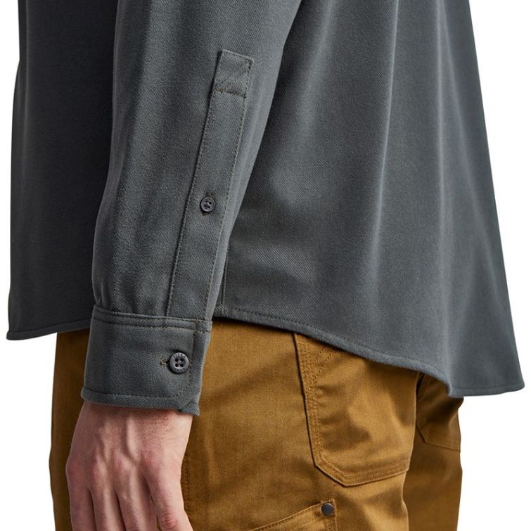 Рубашка SITKA Riser Work Shirt цвет Lead фото 4