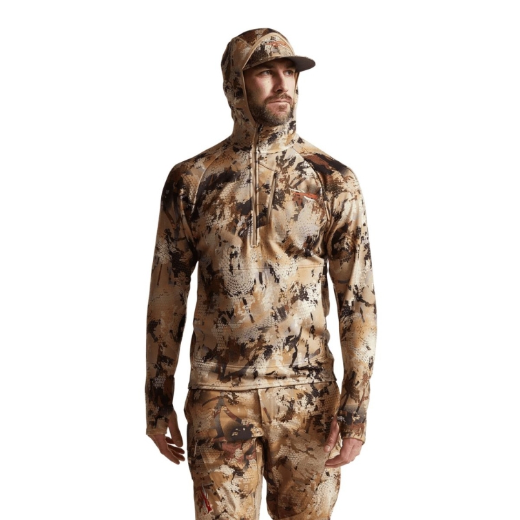 Водолазка SITKA Core Merino 330 Hoody цвет Optifade Marsh фото 7