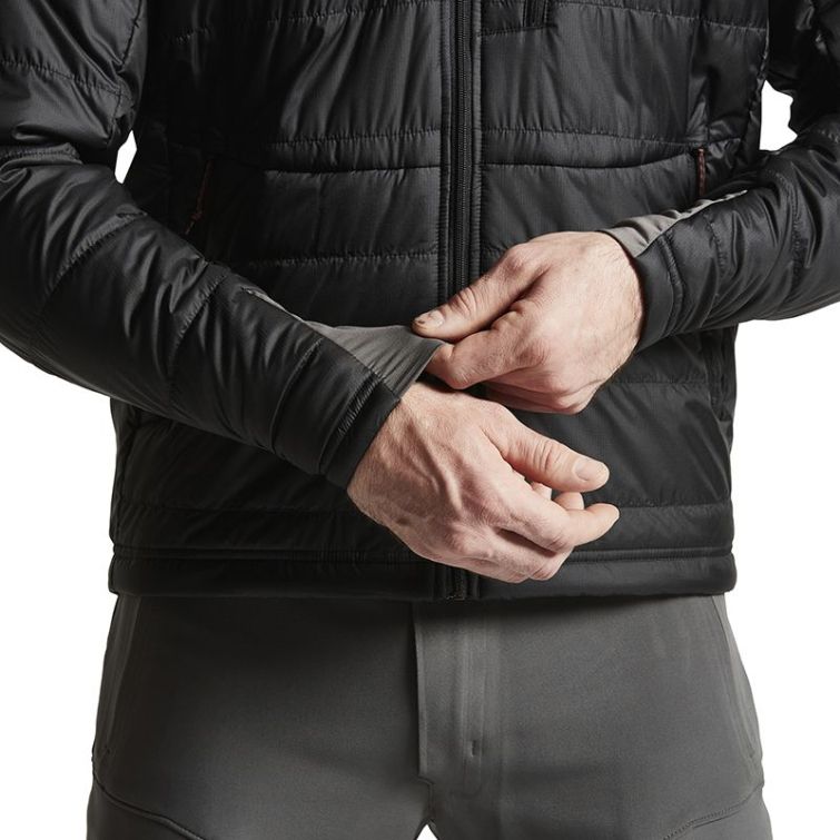 Куртка SITKA Kelvin AeroLite Jacket цвет Black фото 4