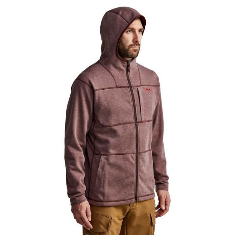 Толстовка SITKA Camp Hoody цвет Bitter Root фото 3