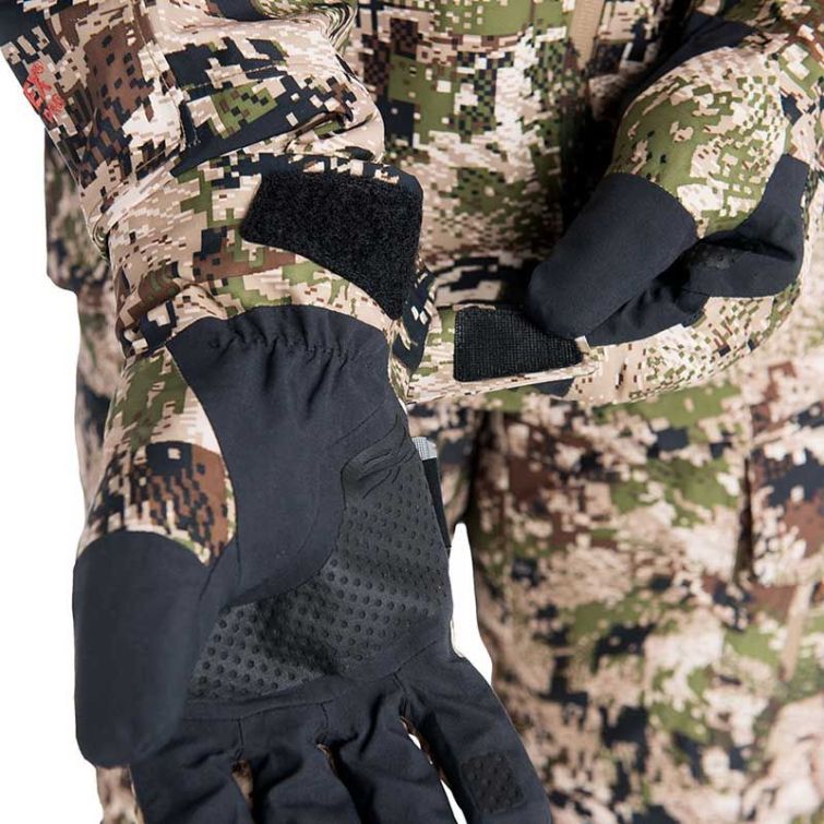 Перчатки SITKA Stormfront Gtx Glove цвет Optifade Subalpine фото 3