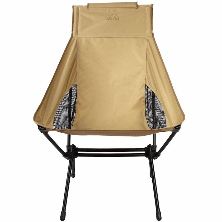 Кресло складное LIGHT CAMP Folding Chair Large цвет песочный фото 5