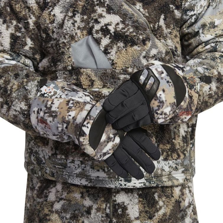 Варежки SITKA Incinerator Flip Mitt цвет Optifade Elevated II фото 3