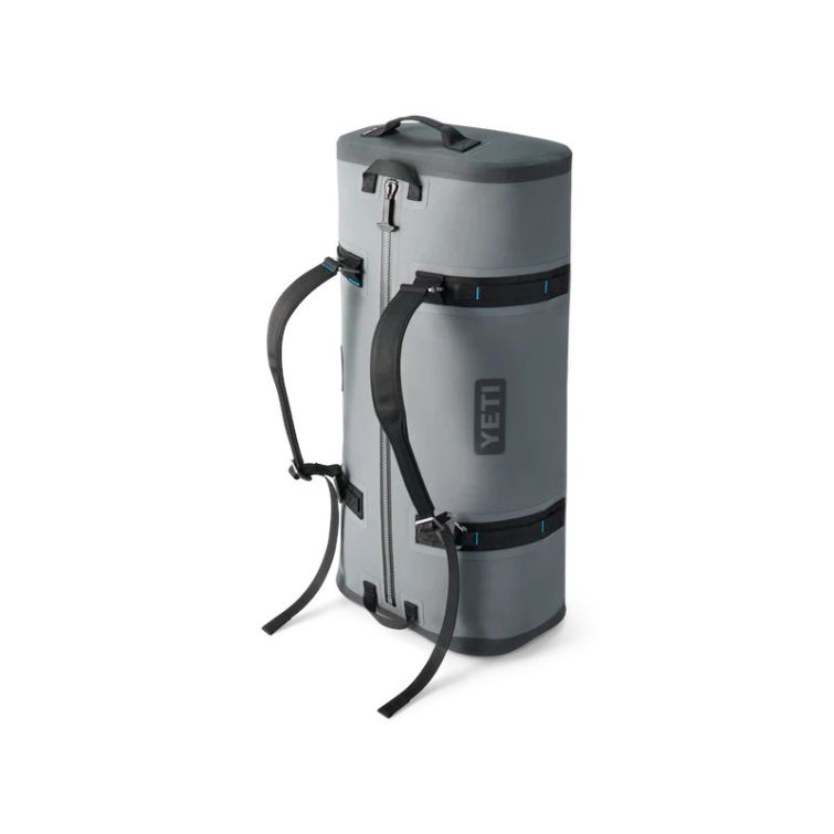 Герморюкзак YETI Panga Submersible Duffel 100 цвет Storm Gray фото 4