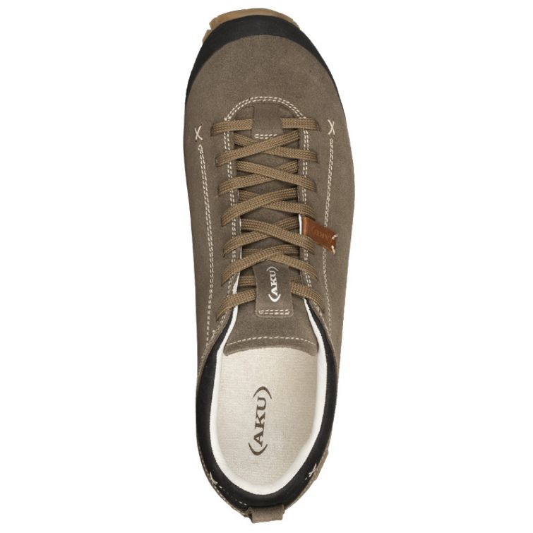 Кроссовки треккинговые AKU Bellamont III Suede GTX цвет Sand / Black фото 2