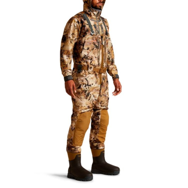 Вейдерсы SITKA Delta Zip Wader цвет Optifade Marsh фото 9